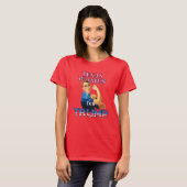 Texas Women for Trump T-Shirt (Voorkant volledig)
