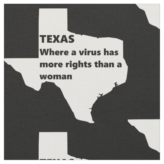 texas womens rights covid white stof (Close Up)