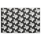 texas womens rights covid white stof (Fat Quarter)
