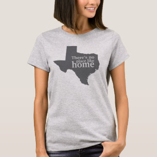Texas Womens Top Er is geen plek zoals thuis