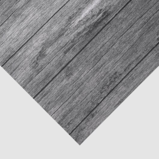 Texas Wooden Boards (rood) Tissuepapier (Detail)