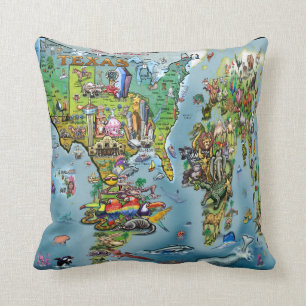 Texas World Sierkussen