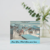 Texas, Worth Health Studio, Fort Worth Briefkaart (Staand voorkant)