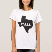 Texas Yall T-shirt (Voorkant)