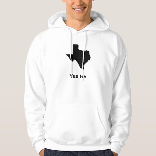 Texas Yee Ha Hoodie (Voorkant)