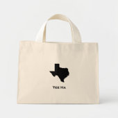 Texas Yee Ha Mini Tote Bag (Voorkant)