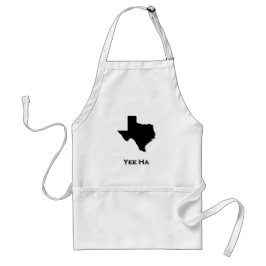 Texas Yee Ha Standaard Schort