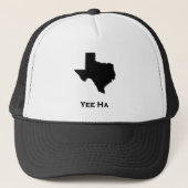 Texas Yee Ha Trucker Pet (Voorkant)