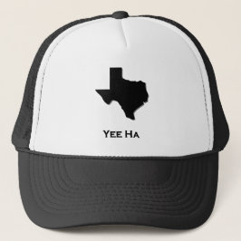 Texas Yee Ha Trucker Pet