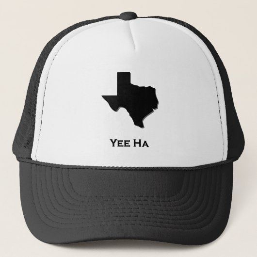 Texas Yee Ha Trucker Pet (Voorkant)