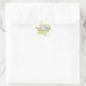 Texas Yellow Rose Wedding for Sticker (Tas)