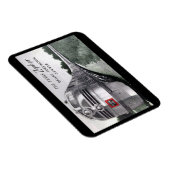 Texas Zephyr Train  Magneet (Rechterzijde)