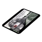 Texas Zephyr Train  Magneet (Linkerzijde)