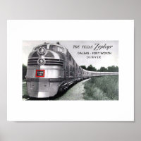 Texas Zephyr Train