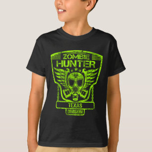 Texas Zombie Hunter T-shirt