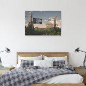 Texas zomer 2 canvas afdruk (Insitu (Slaapkamer))