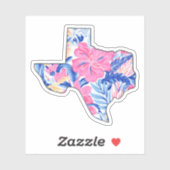 Texas - Zomer Sticker - Lilly Inspired (Vel)