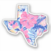 Texas - Zomer Sticker - Lilly Inspired (Voorkant)