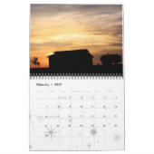 Texas Zonsondergangen Agenda 2010 Kalender (Feb 2027)