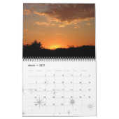 Texas Zonsondergangen Agenda 2010 Kalender (Mar 2027)