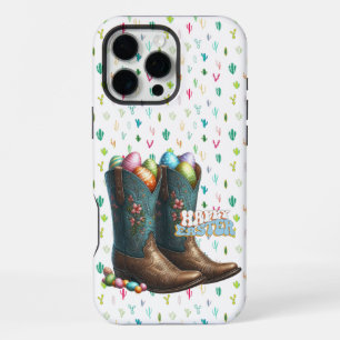 Texas / zuidwestelijke paasei laarzen iPhone 16 pro max hoesje