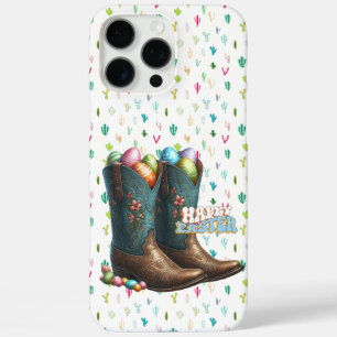 Texas/zuidwestelijke paaseierenlaarzen  iPhone 16 pro max hoesje