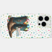Texas/zuidwestelijke paaseierenlaarzen Case-Mate iPhone case (Achterkant (horizontaal))