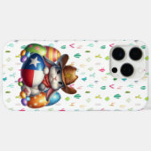 Texas / zuidwestelijke paashaas sheriff Case-Mate iPhone case (Achterkant (horizontaal))