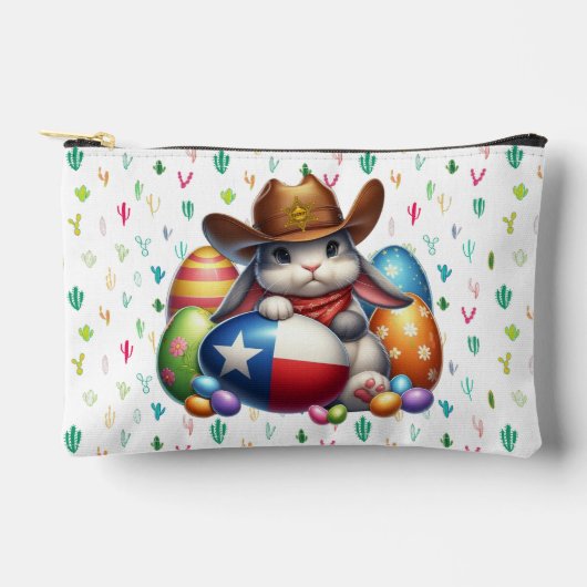 Texas / zuidwestelijke paashaas sheriff etui (Voorkant)