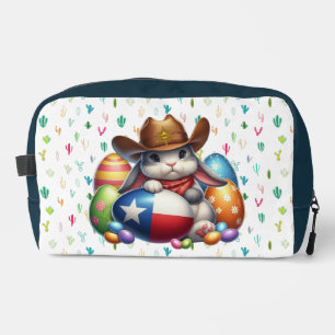 Texas / zuidwestelijke paashaas sheriff toilettasje