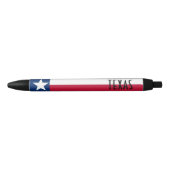 Texas Zwarte Inkt Pen (Voorkant)