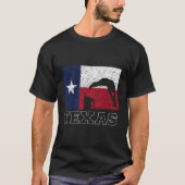 Texas Zwemmen Team Gift Tx Home Lone Star State F T-shirt (Voorkant)