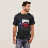 Texas Zwemmen Team Gift Tx Home Lone Star State F T-shirt (Voorkant volledig)