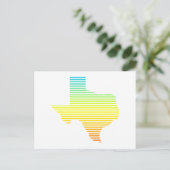 texaschill vervaagt briefkaart (Staand voorkant)