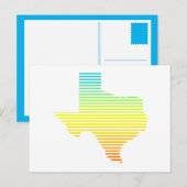 texaschill vervaagt briefkaart (Voorkant / Achterkant)
