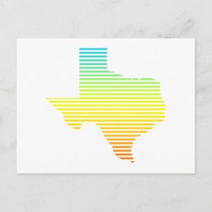 texaschill vervaagt briefkaart