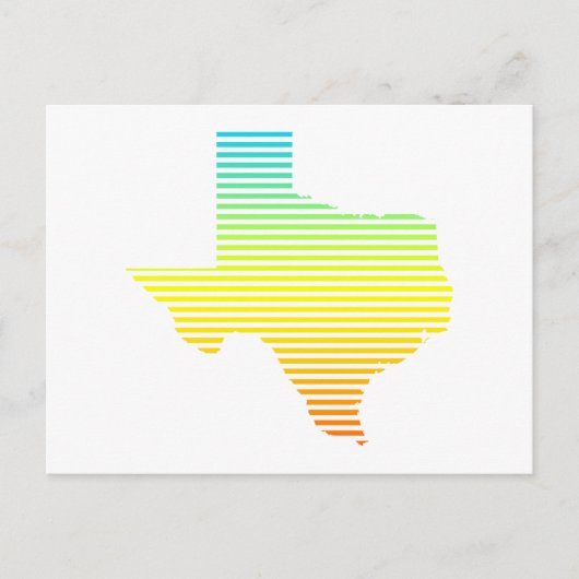 texaschill vervaagt briefkaart (Voorkant)