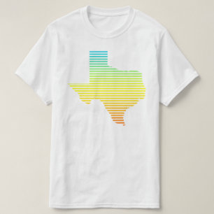 texaschill vervaagt t-shirt