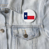 TexasFlag Ronde Button 5,7 Cm (In situ)