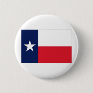 TexasFlag Ronde Button 5,7 Cm