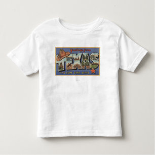 TexasGreetings van de Lone Star-staat Kinder Shirts