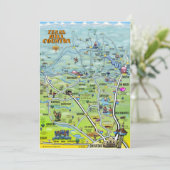 TexasHillCountry Uitnodiging (Staand voorkant)