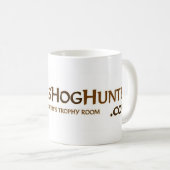 TexasHogHunter.com Coffee-Mok Koffiemok (Voorkant rechts)