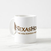 TexasHogHunter.com Coffee-Mok Koffiemok (Voorkant links)