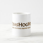 TexasHogHunter.com Coffee-Mok Koffiemok (Center)