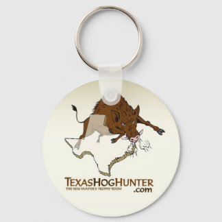 TexasHogHunter.com Sleutelhanger