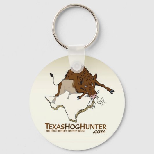 TexasHogHunter.com Sleutelhanger (Voorkant)