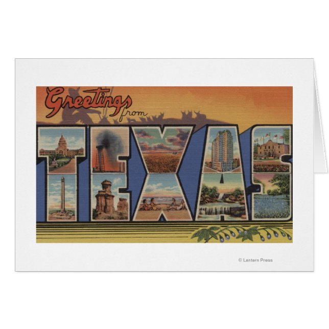 TexasLarge Letter Scenes 3 (Voorkant Horizontaal)