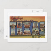 TexasLarge Letter Scenes 3 Briefkaart (Voorkant / Achterkant)