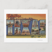 TexasLarge Letter Scenes 3 Briefkaart (Voorkant)